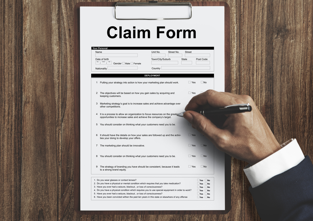 Claim Form