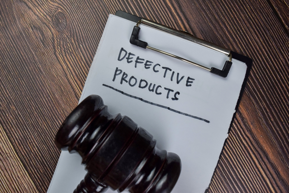 Defective Product Lawsuit