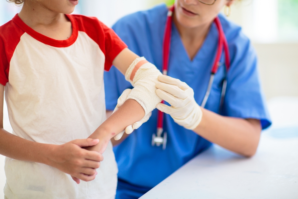 What Are the Most Common Types of Child Injuries