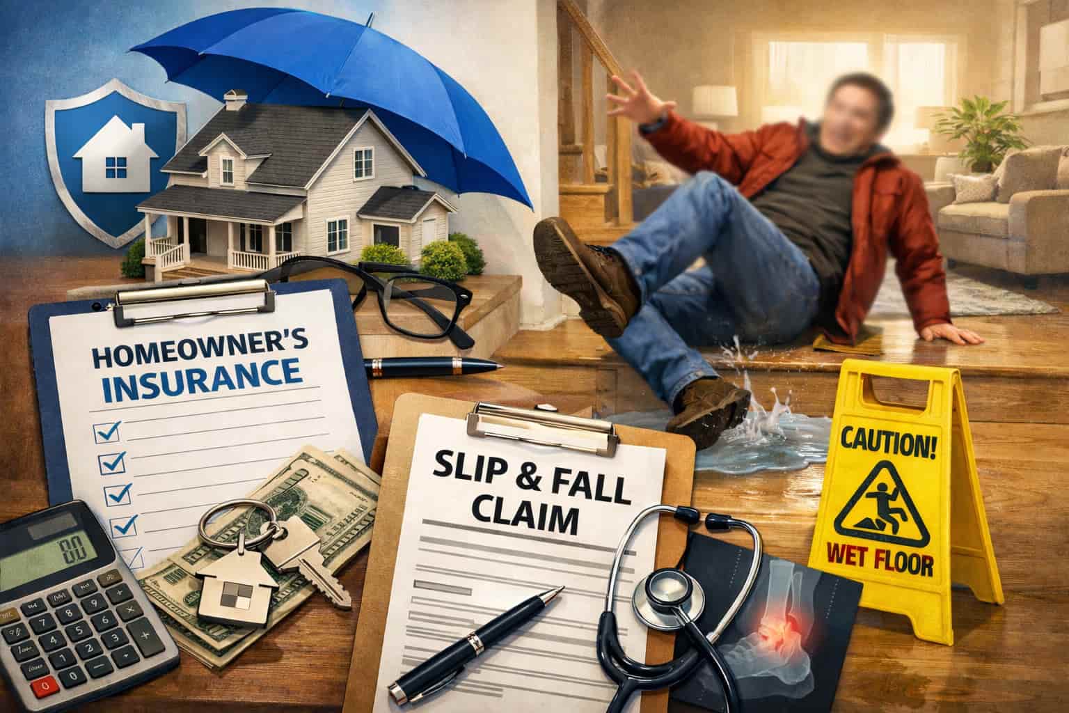 How Does Homeowner's Insurance Affect Your Slip and Fall Claim